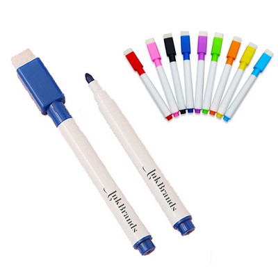 Whiteboard Marker Pen with Eraser