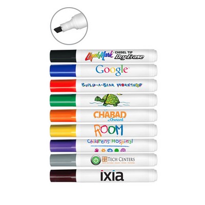 Liqui-Mark® Chisel Tip Dry Erase Marker (Full-Color Decal)