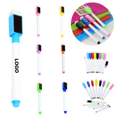 Magnetic Whiteboard Marker with Eraser